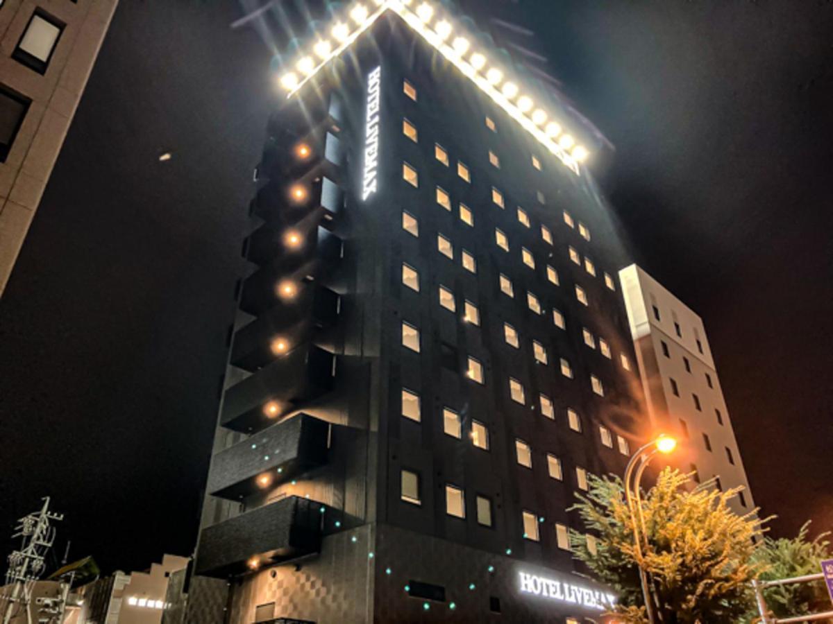 Hotel Livemax Premium Nagano Ekimae Екстериор снимка